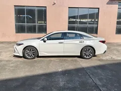 2019 Toyota Avalon 2.0L Luxury, белый — фото 5