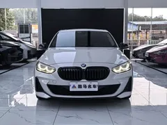2022 BMW 1 Series 125i M Sport Night Edition, белый — фото 2