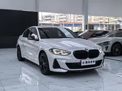 2022 BMW 1 Series 125i M Sport Night Edition, белый — фото 3