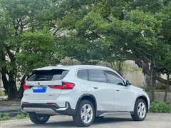 2024 BMW X1, белый — фото 5