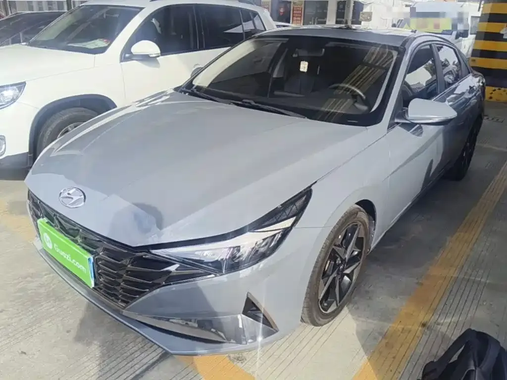 2022 Hyundai Elantra 1.5L CVT GLX Elite