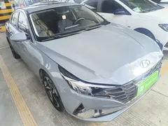 2022 Hyundai Elantra 1.5L CVT GLX Elite — фото 4