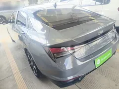 2022 Hyundai Elantra 1.5L CVT GLX Elite — фото 5