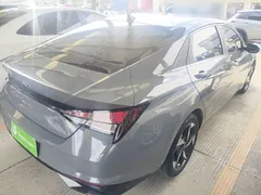 2022 Hyundai Elantra 1.5L CVT GLX Elite — фото 7