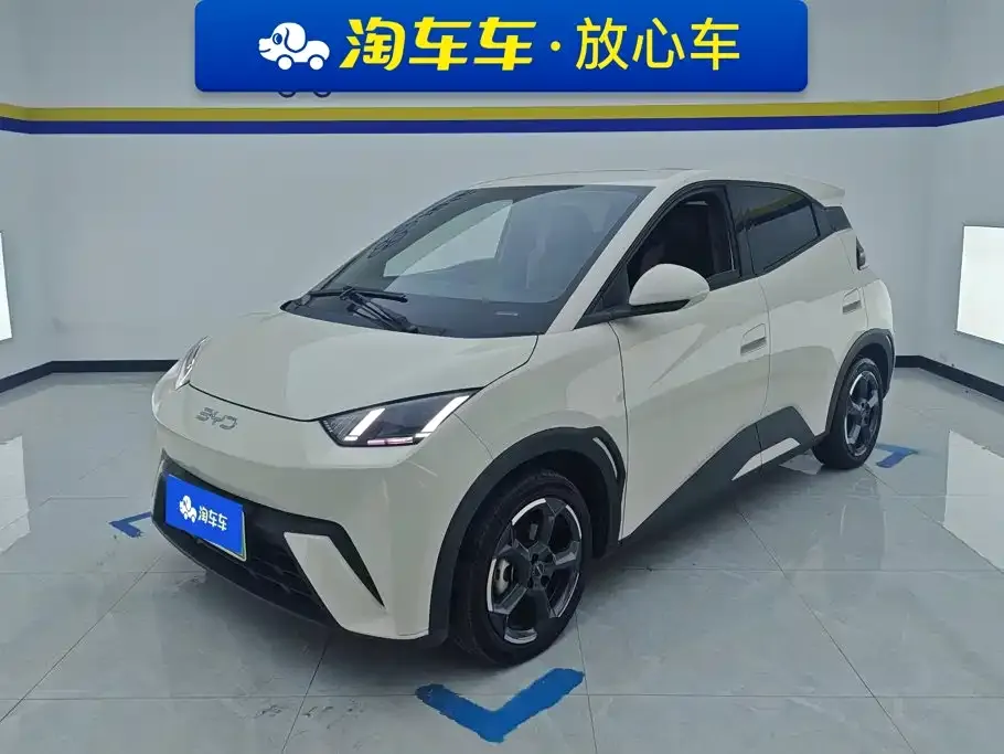 2024 BYD Seagull EV Glory 405km Flying