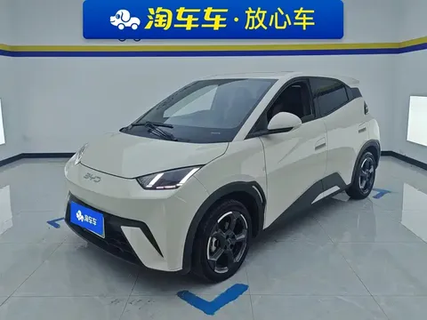 2024 BYD Seagull EV Glory 405km Flying