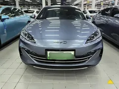 2024 BYD Seal 06 DM-i PHEV 120km Premium, синий — фото 2