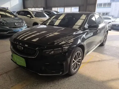 2021 Geely Preface 2.0TD Luxury
