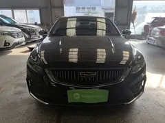 2021 Geely Preface 2.0TD Luxury, чёрный — фото 3
