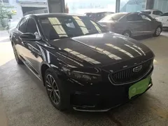 2021 Geely Preface 2.0TD Luxury, чёрный — фото 4