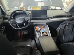 2021 Geely Preface 2.0TD Luxury, чёрный — фото 10