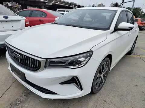 2022 Geely Emgrand 4th Gen 1.5L CVT Premium