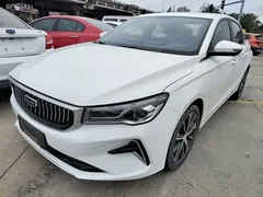 2022 Geely Emgrand 4th Gen 1.5L CVT Premium, белый — фото 2