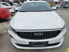 2022 Geely Emgrand 4th Gen 1.5L CVT Premium, белый — фото 3