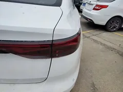2022 Geely Emgrand 4th Gen 1.5L CVT Premium, белый — фото 8