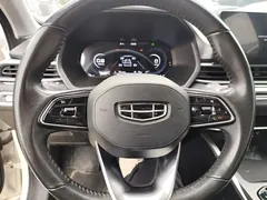 2022 Geely Emgrand 4th Gen 1.5L CVT Premium, белый — фото 11