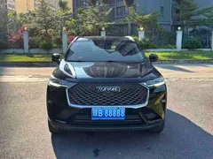 2021 Haval H6 3rd Gen 1.5T AT 2WD Supreme, чёрный — фото 2