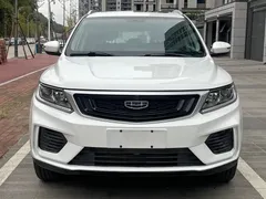2020 Geely Vision X6 1.4T AT Luxury, белый — фото 2