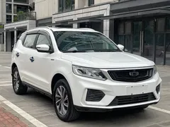 2020 Geely Vision X6 1.4T AT Luxury, белый — фото 3