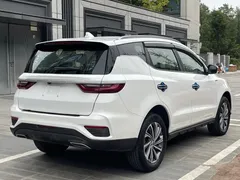 2020 Geely Vision X6 1.4T AT Luxury, белый — фото 4