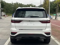 2020 Geely Vision X6 1.4T AT Luxury, белый — фото 5
