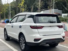 2020 Geely Vision X6 1.4T AT Luxury, белый — фото 6