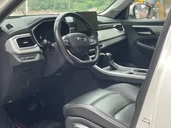 2020 Geely Vision X6 1.4T AT Luxury, белый — фото 7