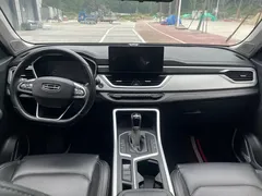 2020 Geely Vision X6 1.4T AT Luxury, белый — фото 9