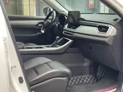 2020 Geely Vision X6 1.4T AT Luxury, белый — фото 11