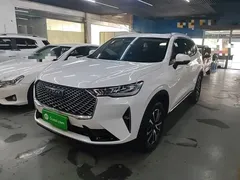 2021 Haval H6 3rd Gen 1.5T AT 2WD Max, белый — фото 1