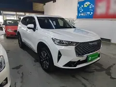 2021 Haval H6 3rd Gen 1.5T AT 2WD Max, белый — фото 4