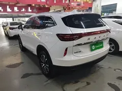 2021 Haval H6 3rd Gen 1.5T AT 2WD Max, белый — фото 5