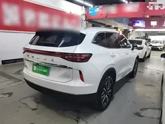 2021 Haval H6 3rd Gen 1.5T AT 2WD Max, белый — фото 7