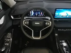 2021 Haval H6 3rd Gen 1.5T AT 2WD Max, белый — фото 11