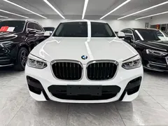 2021 BMW X4 25i M Sport Package, белый — фото 2