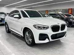 2021 BMW X4 25i M Sport Package, белый — фото 3