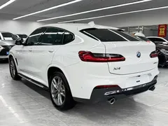 2021 BMW X4 25i M Sport Package, белый — фото 4