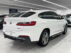 2021 BMW X4 25i M Sport Package, белый — фото 6