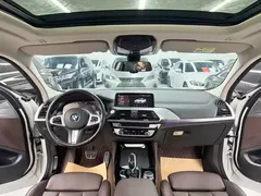 2021 BMW X4 25i M Sport Package, белый — фото 9