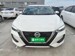 2022 Nissan Sylphy 1.6L XL CVT Enjoy, белый — фото 3