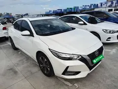2022 Nissan Sylphy 1.6L XL CVT Enjoy, белый — фото 4