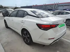 2022 Nissan Sylphy 1.6L XL CVT Enjoy, белый — фото 5