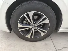 2022 Nissan Sylphy 1.6L XL CVT Enjoy, белый — фото 23