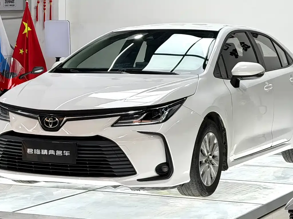 2022 Toyota Corolla TNGA 1.5L CVT