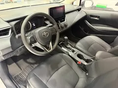 2022 Toyota Corolla TNGA 1.5L CVT, белый — фото 8