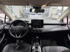 2022 Toyota Corolla TNGA 1.5L CVT, белый — фото 11