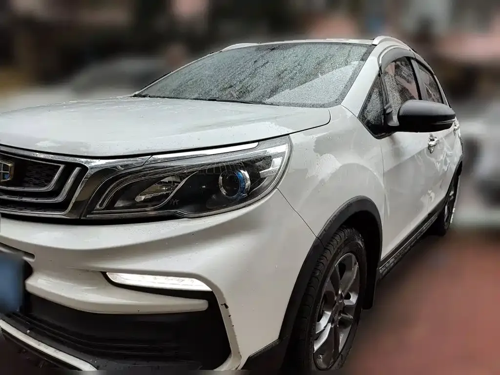2020 Geely Vision X3 1.5L CVT Elite