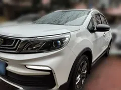 2020 Geely Vision X3 1.5L CVT Elite, белый — фото 1