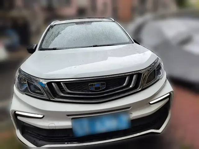 2020 Geely Vision X3 1.5L CVT Elite
