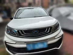 2020 Geely Vision X3 1.5L CVT Elite, белый — фото 2